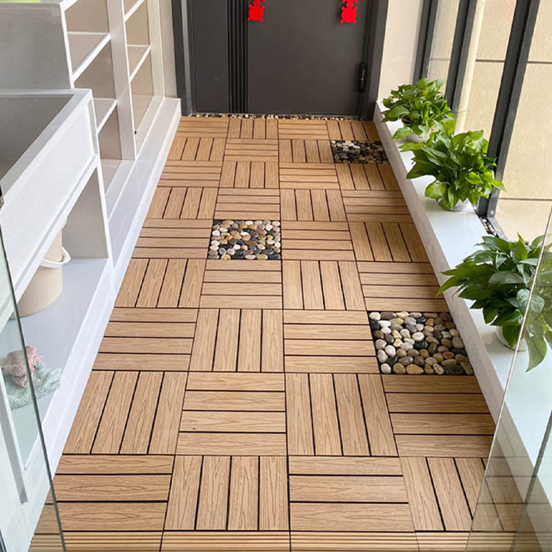 Avtoit | Classic square terrace tiles solid color composite tiles for outdoor use