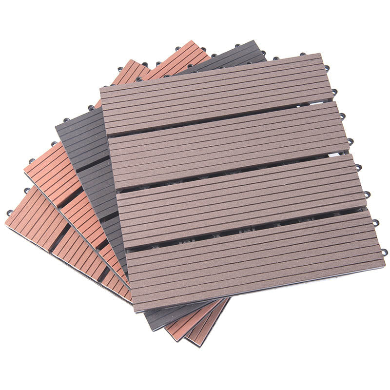 Avtoit | Classic square terrace tiles solid color composite tiles for outdoor use