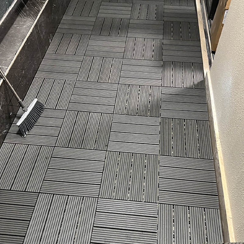 Avtoit | Classic square terrace tiles solid color composite tiles for outdoor use