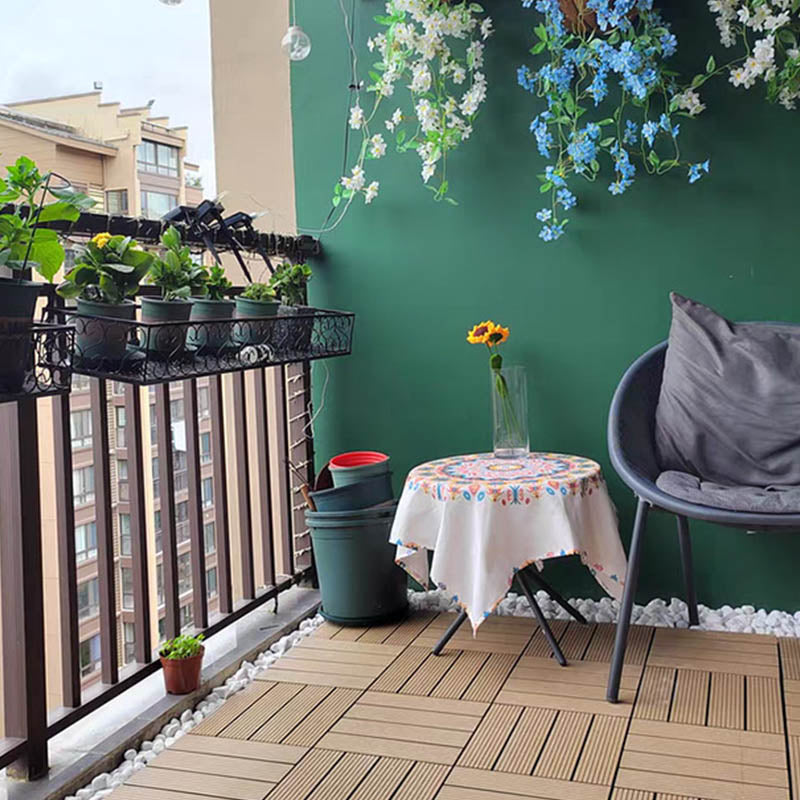 Avtoit | Classic square terrace tiles solid color composite tiles for outdoor use