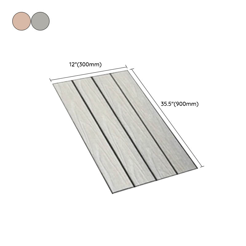 Avtoit | Classic square terrace tiles solid color composite tiles for outdoor use