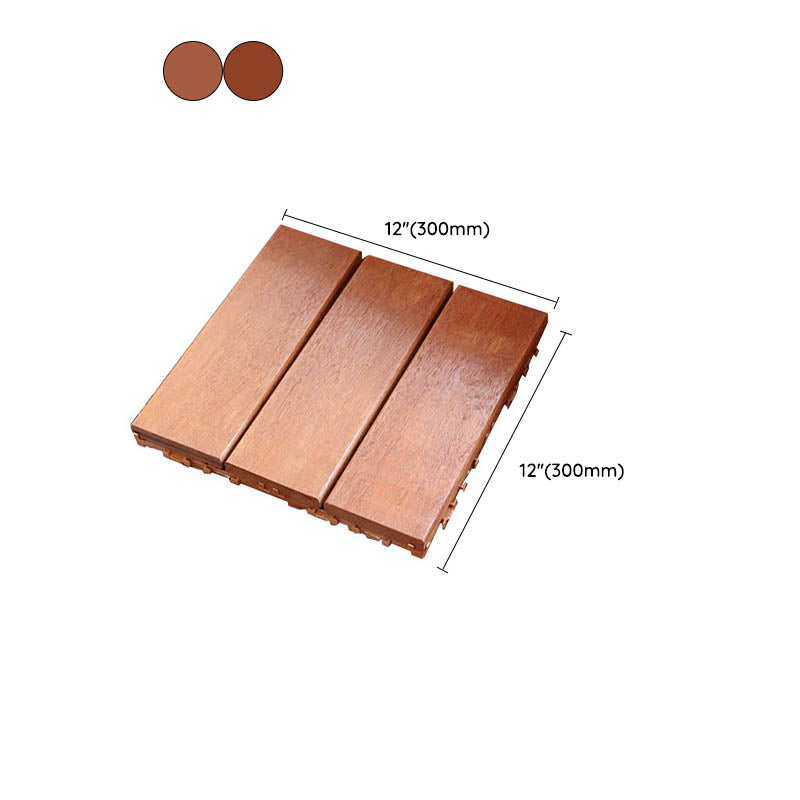 Avtoit | Classic wooden deck tiles connecting composite patio tiles