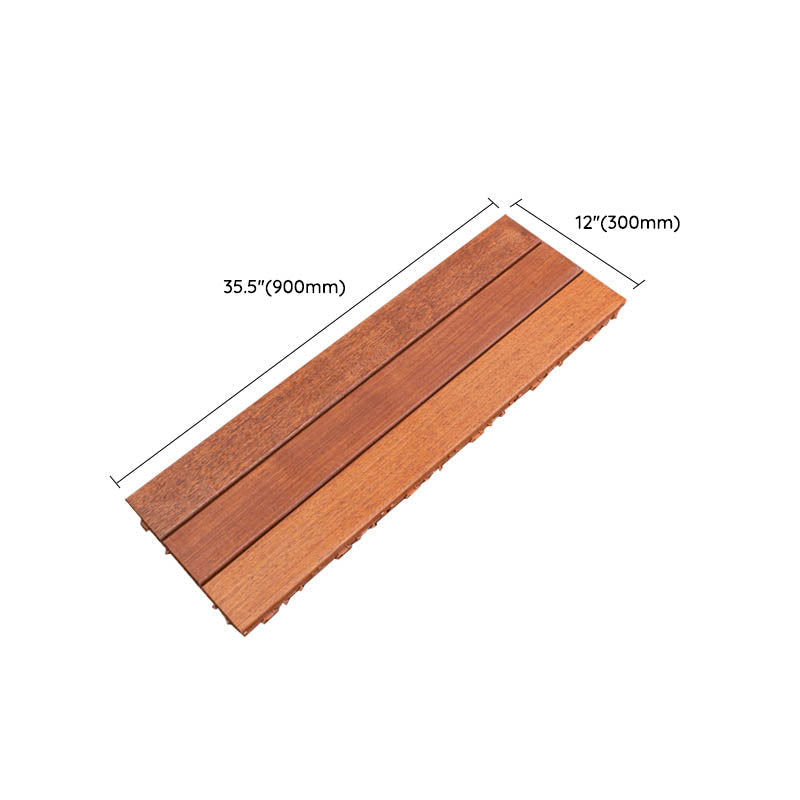 Avtoit | Classic wooden deck tiles connecting composite patio tiles
