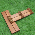 Avtoit | Basic Wood Tile Set Composite Layable Patio Tiles