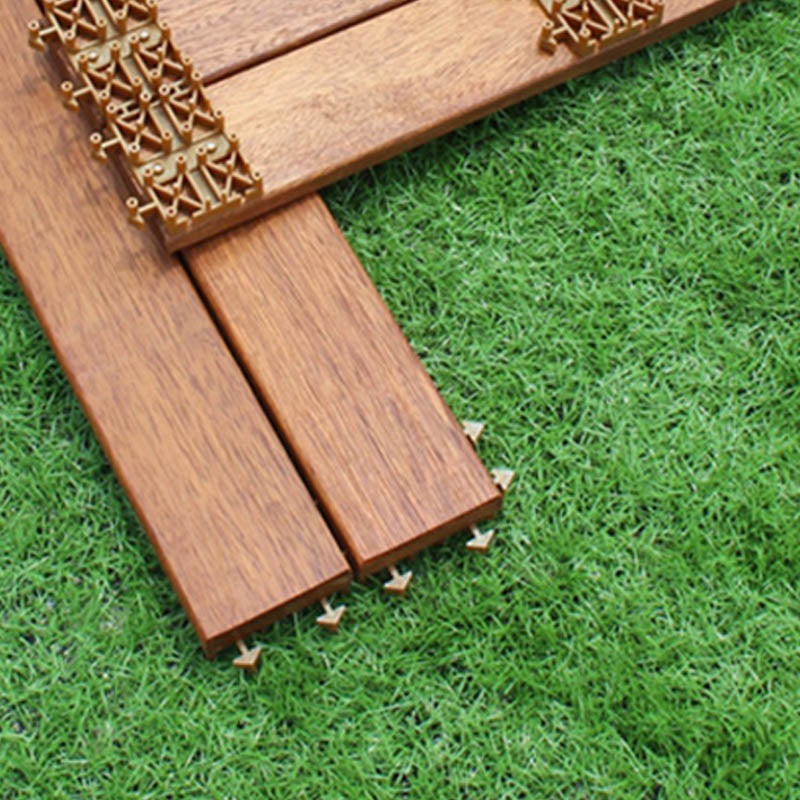 Avtoit | Basic Wood Tile Set Composite Layable Patio Tiles