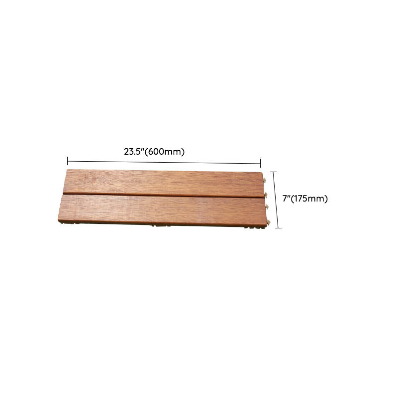 Avtoit | Basic Wood Tile Set Composite Layable Patio Tiles