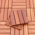 Avtoit | Classic Terrace Decking Natural Wood Waterproof Smooth Outdoor Flooring