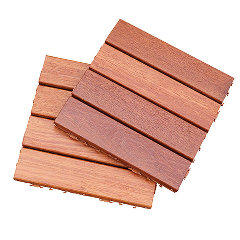 Avtoit | Classic Terrace Decking Natural Wood Waterproof Smooth Outdoor Flooring