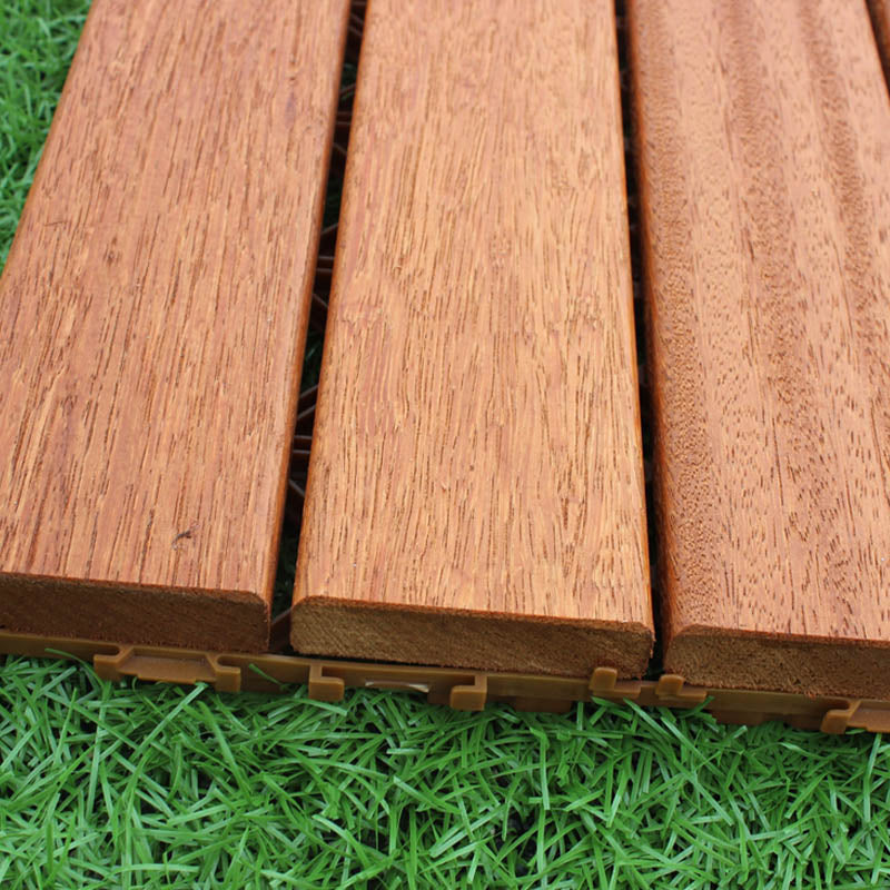 Avtoit | Classic Terrace Decking Natural Wood Waterproof Smooth Outdoor Flooring