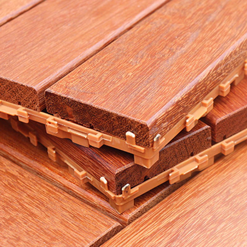 Avtoit | Classic Terrace Decking Natural Wood Waterproof Smooth Outdoor Flooring