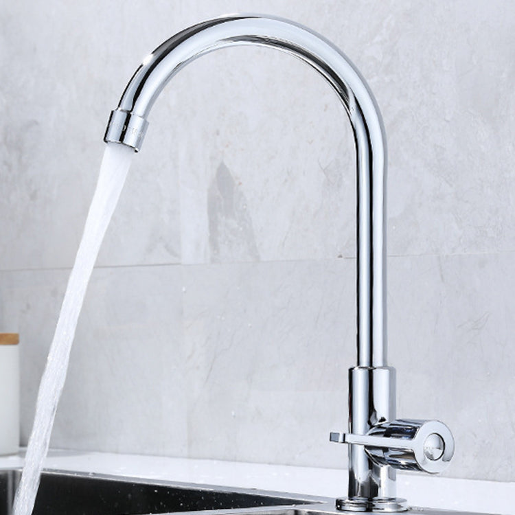 Avtoit | Round Single Bowl Kitchen Sink Stainless Steel Sink with Drain Strainer Set