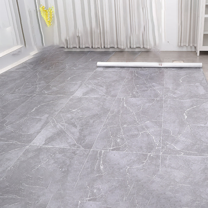 Avtoit | Classic Style Square PVC Flooring Self-adhesive Stone Look PVC Flooring
