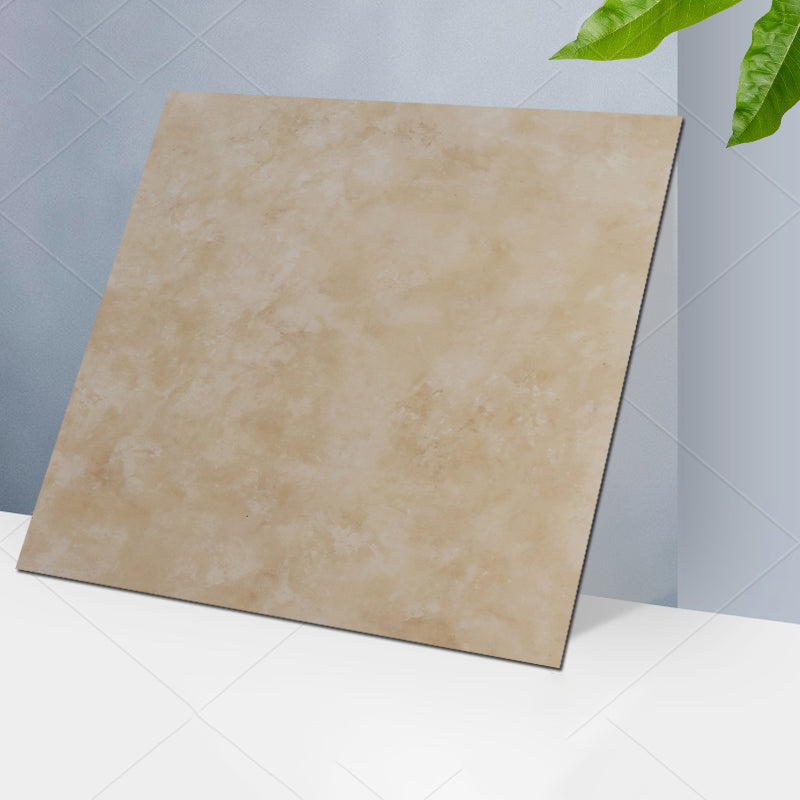 Avtoit | Classic Style Square PVC Flooring Self-Adhesive Stone Look Smooth PVC Flooring