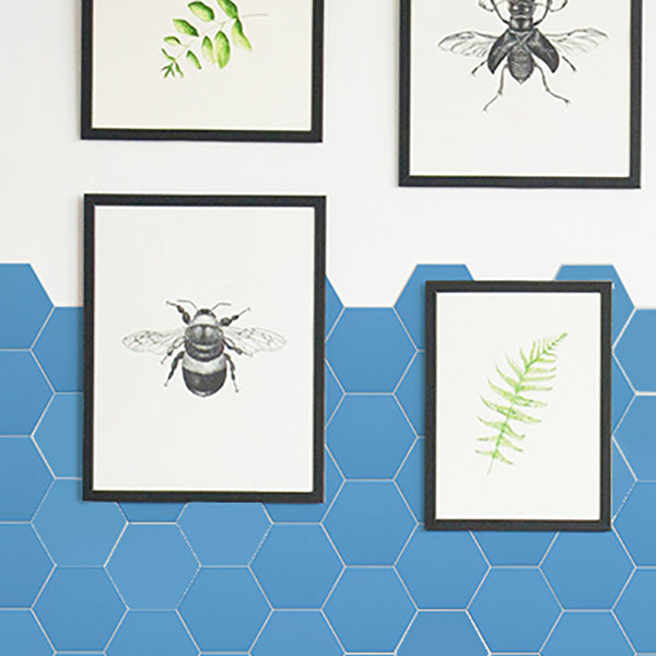 Avtoit | Peel and Stick Tiles Hexagonal Peel and Stick Back Wall 20 Pack