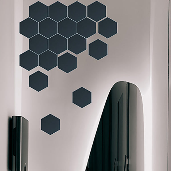Avtoit | Peel and Stick Tiles Hexagonal Peel and Stick Back Wall 20 Pack