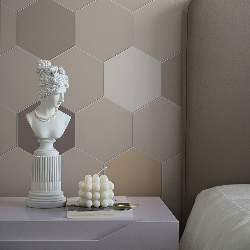 Avtoit | Peel and Stick Tiles Hexagonal Peel and Stick Backwall 20 Pack for the Bathroom