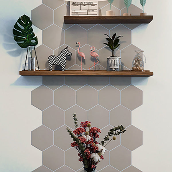 Avtoit | Peel and Stick Tiles Hexagonal Peel and Stick Back Wall 20 Pack for the Bathroom
