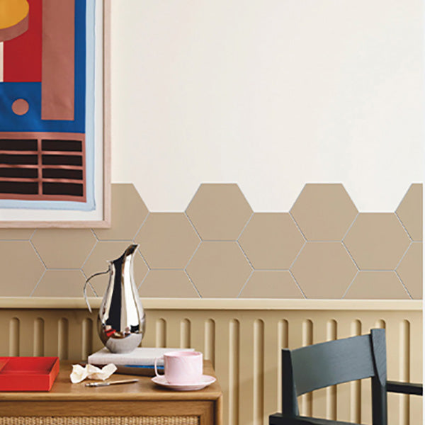 Avtoit | Peel and Stick Tiles Hexagonal Peel and Stick Backwall 20 Pack for the Bathroom