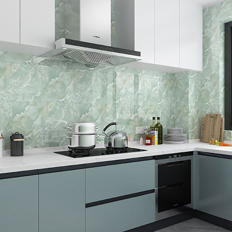 Avtoit | Modern Peel and Stick Tiles Rectangular Peel and Stick Back Wall Pack of 10