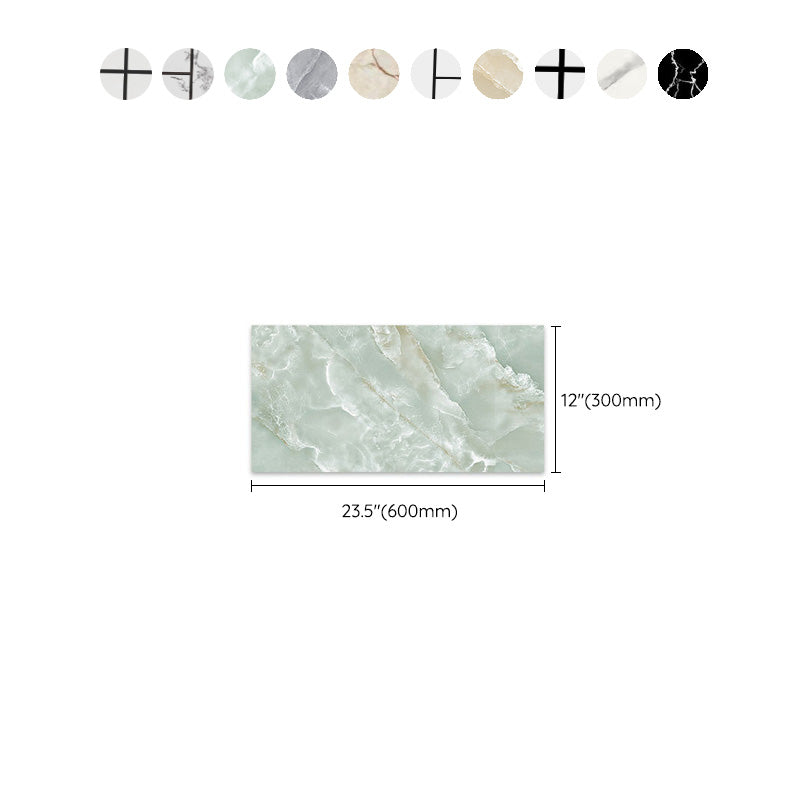 Avtoit | Modern Peel and Stick Tiles Rectangular Peel and Stick Back Wall Pack of 10