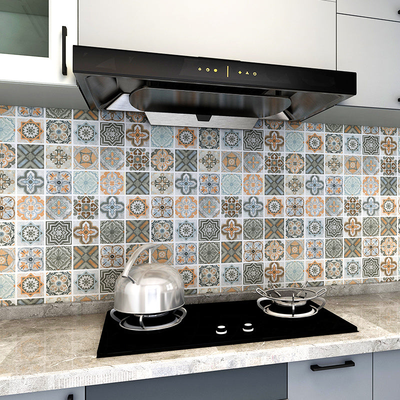 Avtoit | Mosaic Tiles Self-Adhesive Tiles Square Self-Adhesive Back Wall