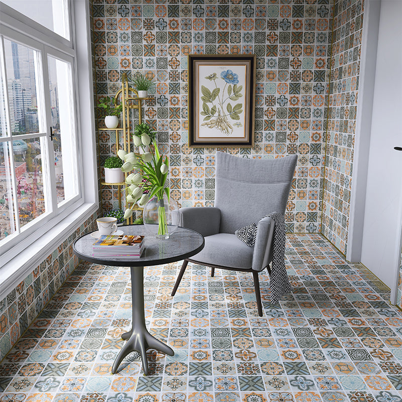 Avtoit | Mosaic Tiles Self-Adhesive Tiles Square Self-Adhesive Back Wall