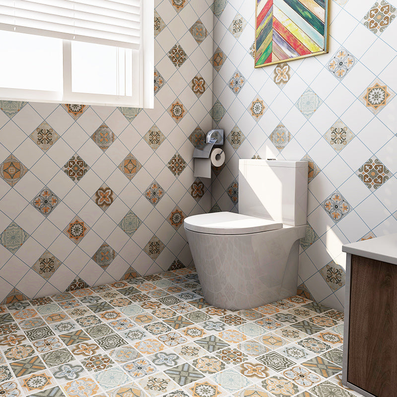 Avtoit | Mosaic Tiles Self-Adhesive Tiles Square Self-Adhesive Back Wall