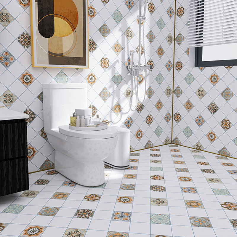 Avtoit | Mosaic Tiles Self-Adhesive Tiles Square Self-Adhesive Back Wall