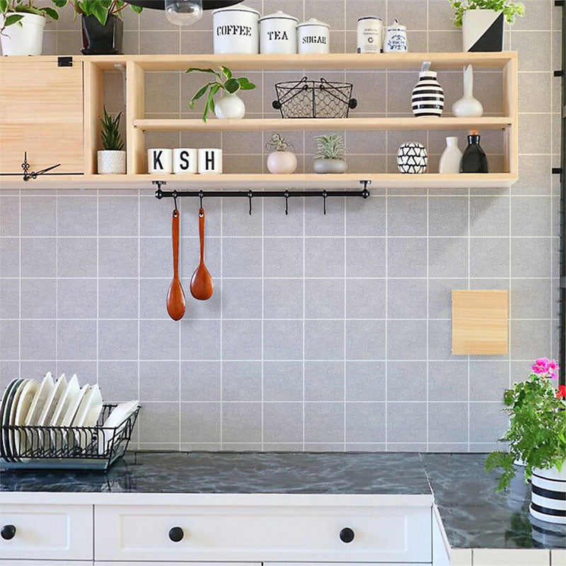Avtoit | Modern Peel-and-Stick Tiles Single Tile Peel-and-Stick Backing