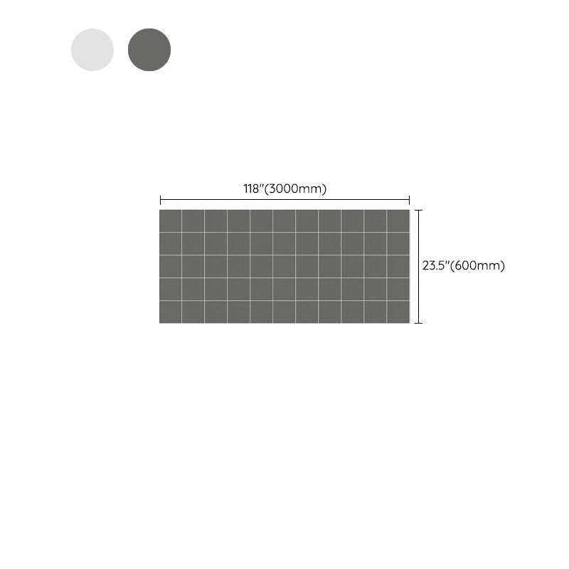 Avtoit | Modern Peel-and-Stick Tiles Single Tile Peel-and-Stick Backing