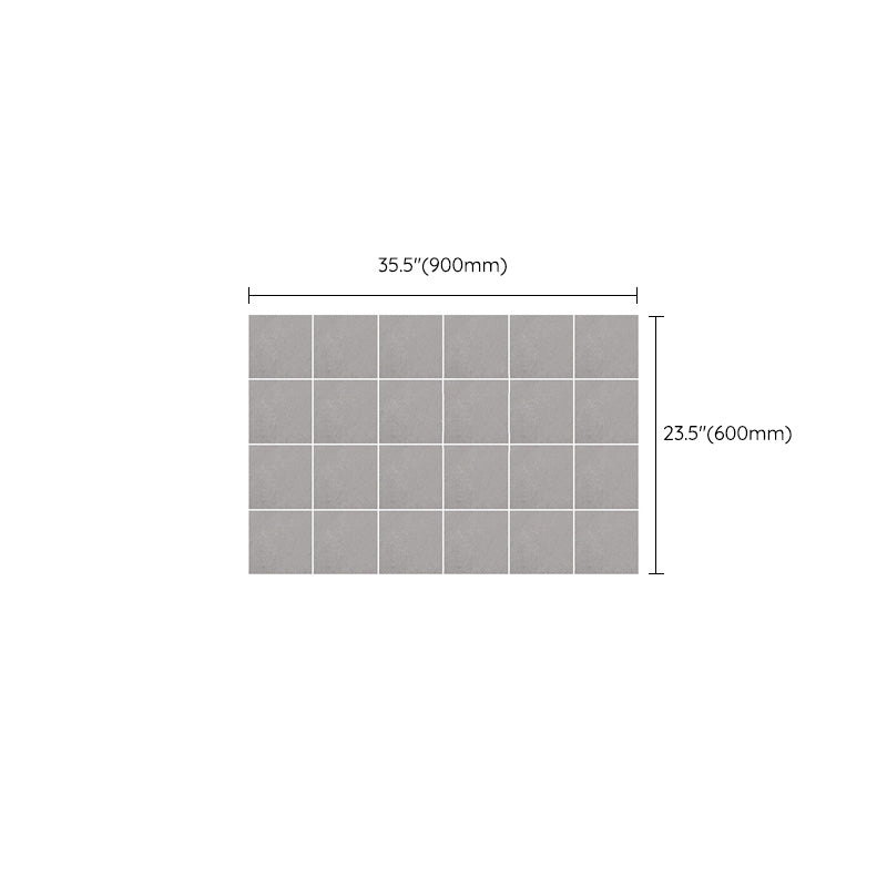 Avtoit | Modern Peel-and-Stick Tiles Single Tile Peel-and-Stick Backing