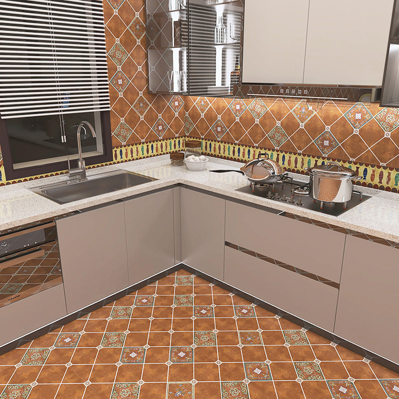 Avtoit | Modern Peel and Stick Tile Mosaic Peel and Stick Splash Guard for the Bathroom