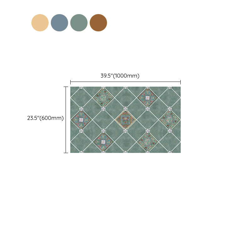 Avtoit | Modern Peel and Stick Tile Mosaic Peel and Stick Splash Guard for the Bathroom