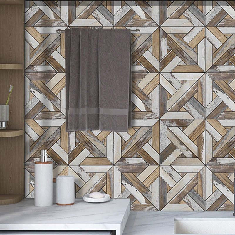 Avtoit | Modern Peel and Stick Tile Mosaic Tile Peel and Stick Splash Protection