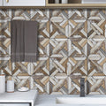 Avtoit | Modern Peel and Stick Tile Mosaic Tile Peel and Stick Splash Protection