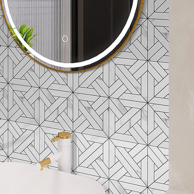 Avtoit | Modern Peel and Stick Tile Mosaic Tile Peel and Stick Splash Protection