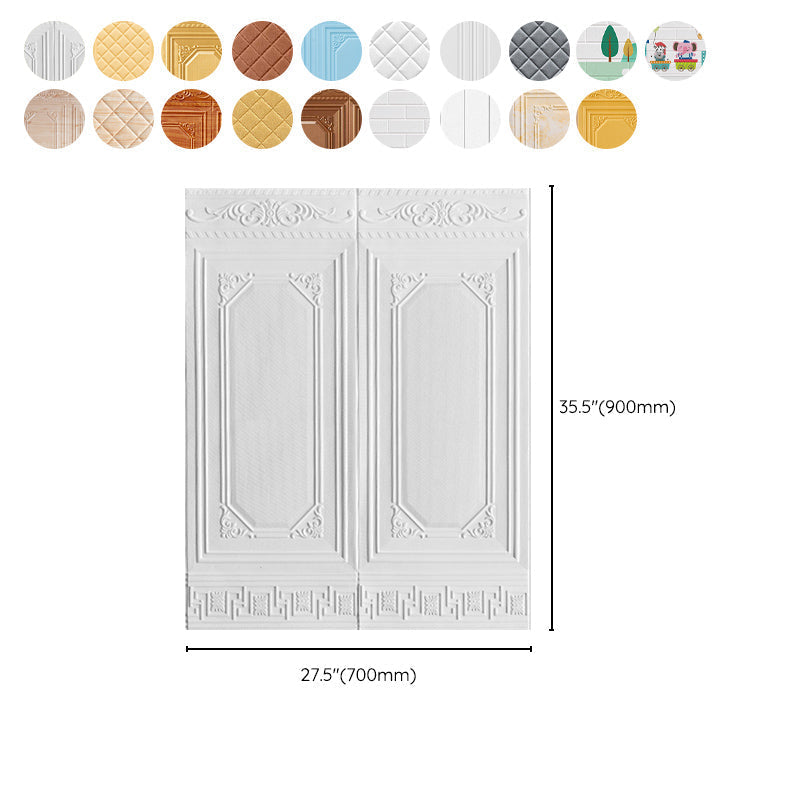Avtoit | 3D Wall Coverings Contemporary Simple Wall Coverings with waterproof