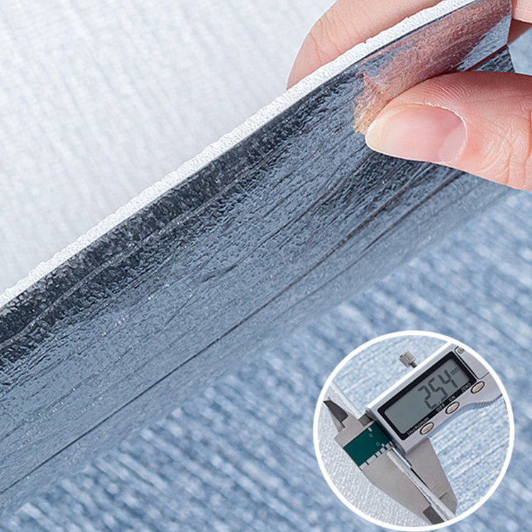 Avtoit | Modern Plain Paneling 3D embossing stain-resistant peel and stick wall panels