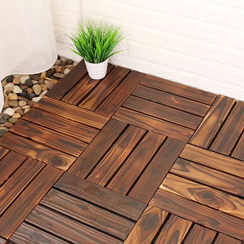 Avtoit | Connection Patio Floor Tiles Made of Solid Wood Patio Floor Tiles