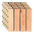 Avtoit | Connection Patio Floor Tiles Made of Solid Wood Patio Floor Tiles