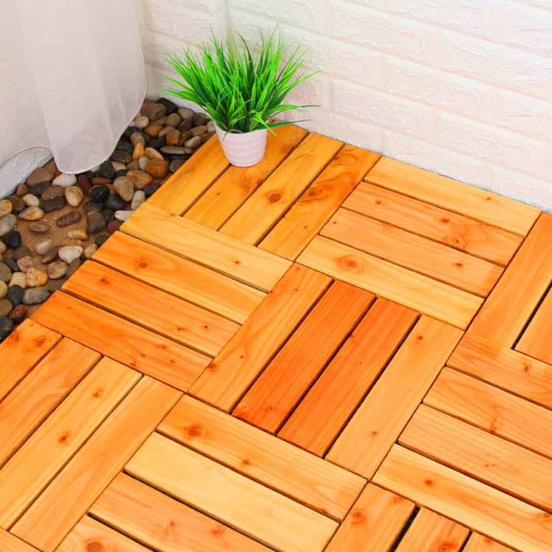 Avtoit | Connection Patio Floor Tiles Made of Solid Wood Patio Floor Tiles