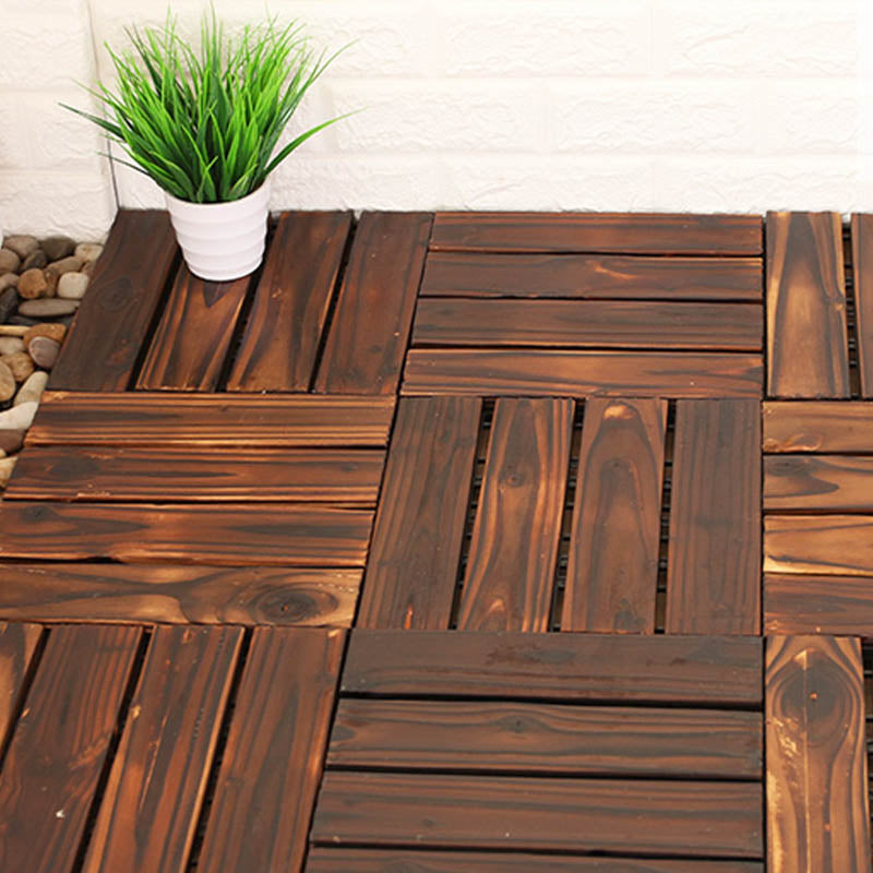Avtoit | Connection Patio Floor Tiles Made of Solid Wood Patio Floor Tiles