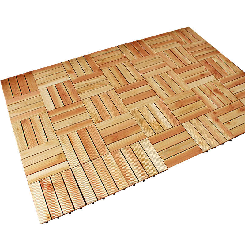 Avtoit | Connection Patio Floor Tiles Made of Solid Wood Patio Floor Tiles