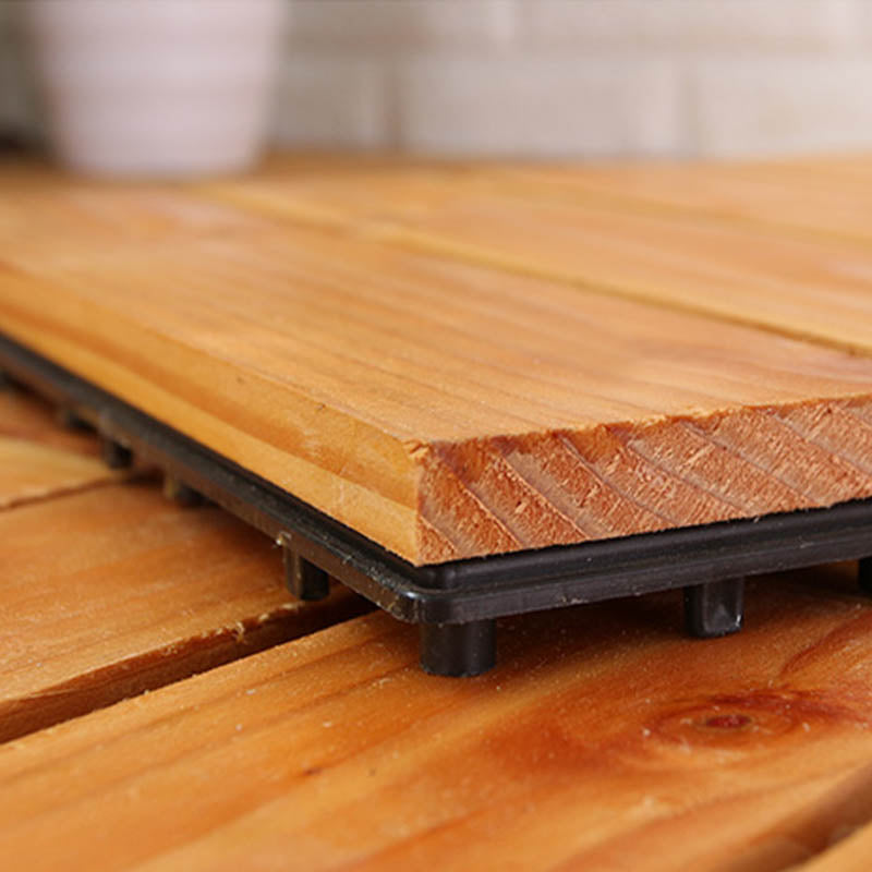 Avtoit | Connection Patio Floor Tiles Made of Solid Wood Patio Floor Tiles