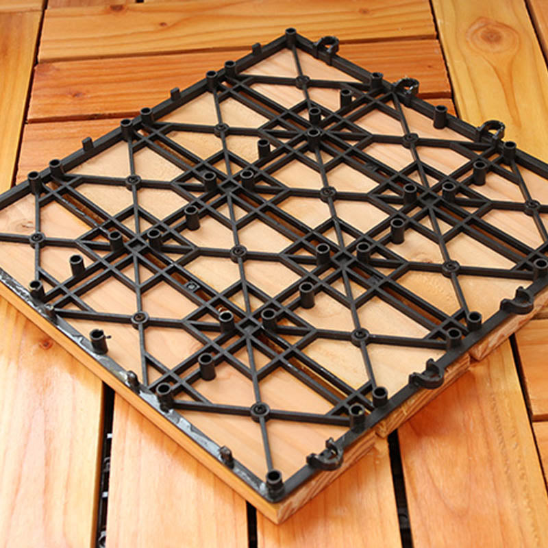 Avtoit | Connection Patio Floor Tiles Made of Solid Wood Patio Floor Tiles