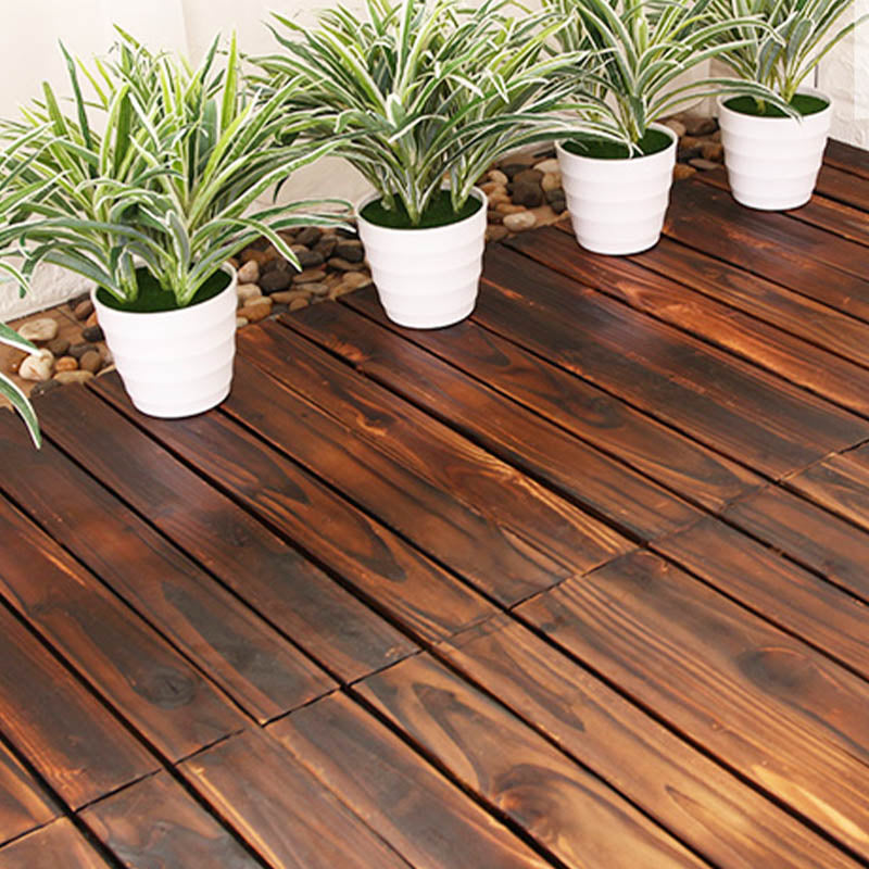 Avtoit | Connection Patio Floor Tiles Made of Solid Wood Patio Floor Tiles