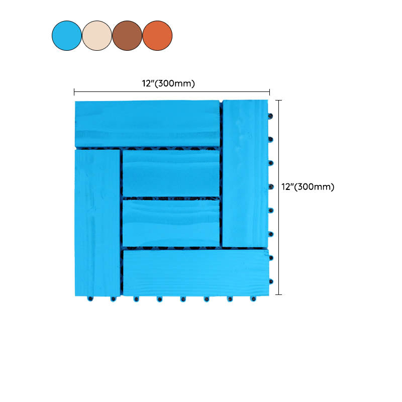 Avtoit | Connection Patio Floor Tiles Made of Solid Wood Patio Floor Tiles