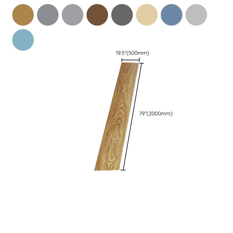 Avtoit | Waterproof PVC flooring wood look self-adhesive scratch-resistant PVC flooring