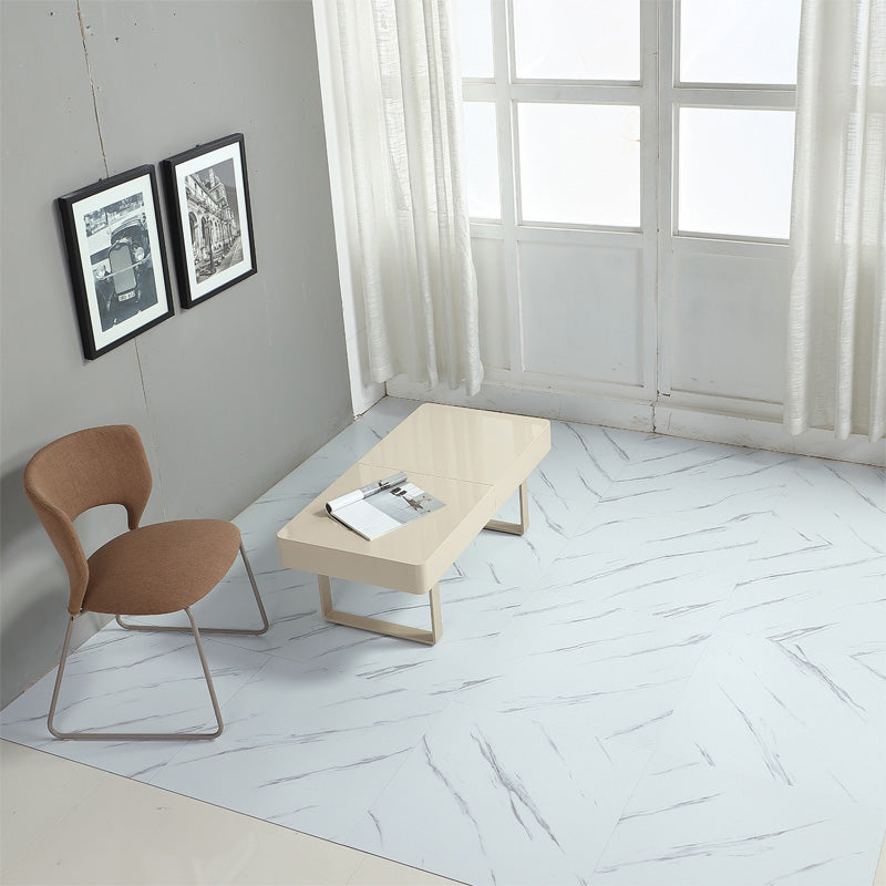 Avtoit | Waterproof PVC Floor Square Peel and Stick Fireproof PVC Floor