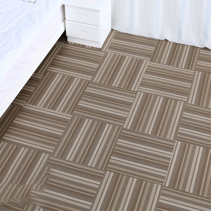 Avtoit | Fireproof Square PVC Flooring Peel and Stick Waterproof PVC Flooring
